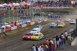 Autocross Arteixo 2008 - Salida División I